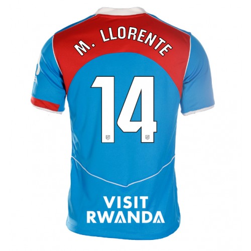 Atletico Madrid Marcos Llorente #14 Tredjetrøje Dame 2025-26 Kortærmet